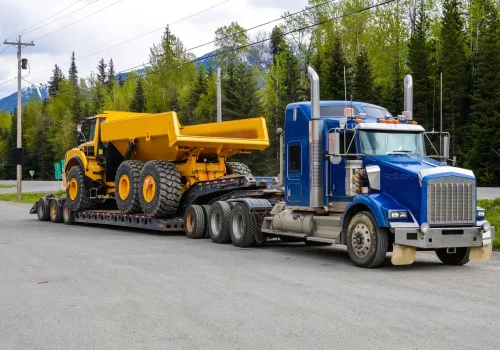 Heavy Equipment Transport