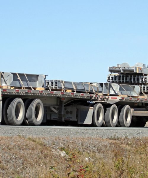 Heavy Steel Hauling Modesto CA