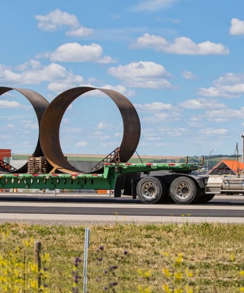 Reinforcing Steel Transportation Modesto CA for Jobsite Deliveries