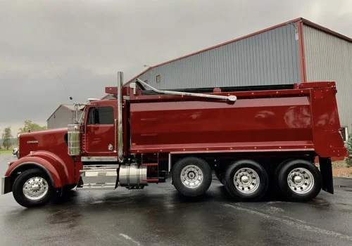 Structural Steel Hauling